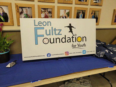 Leon Fultz Foundation sign.